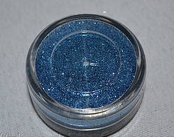 Пісок для дизайну нігтів Синій.