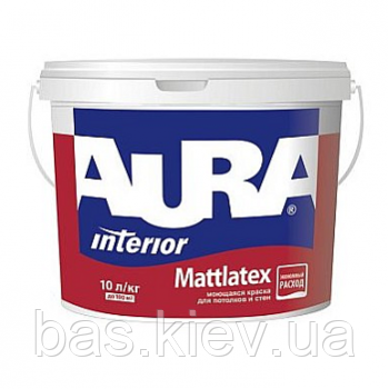 AURA Фарба MATTLATEX (матова) 10л, фото 1