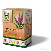 Эректин-Т, 30 таб. по 0,5 г