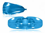 Ортодонтичний трейнер для зубів T4А синій Soft (м'який, оригінальний), фото 3