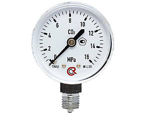 Манометр вуглекислотний 0-16МПа