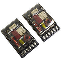 Автоакустика Puzu AF-6503S потужні стереодинаміки 280 Вт 6.5 дюйма (16.5 см) для автомобіля вбудована 3 шт., фото 5