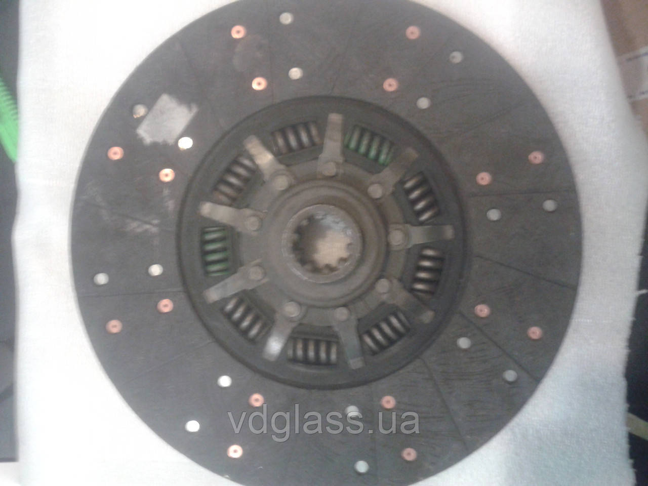 Диск сцепления ведомый You Yi диаметр 350 мм., фото 1