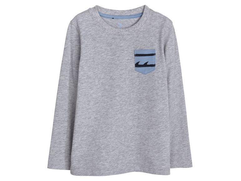 Реглан для хлопчика сірої акули Lupilu (Німеччина) р. 86/92, фото 1