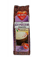 Капучино Hearts Amaretto, 1 кг