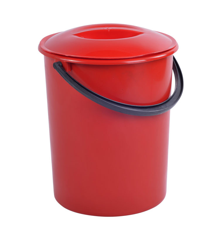 Ведро пластиковое 13л с крышкой купить недорого в интернет-магазине ...