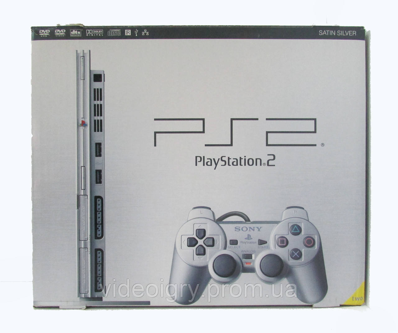 Коробка PlayStation 2,Two SCPH-79004 SS