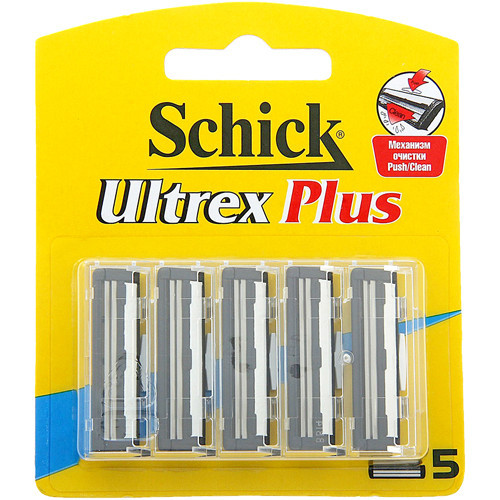 Schick Ultrex Plus змінні картриджі 5 шт SC0004