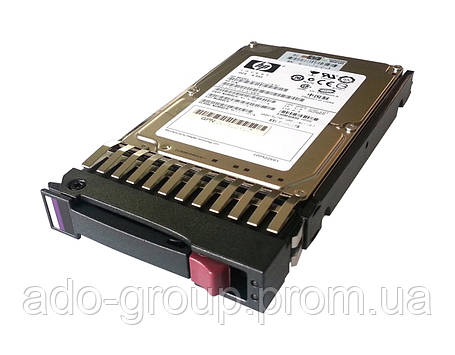 597609-002 Жорсткий диск HP 450GB SAS 10K 6G DP 2.5", фото 2