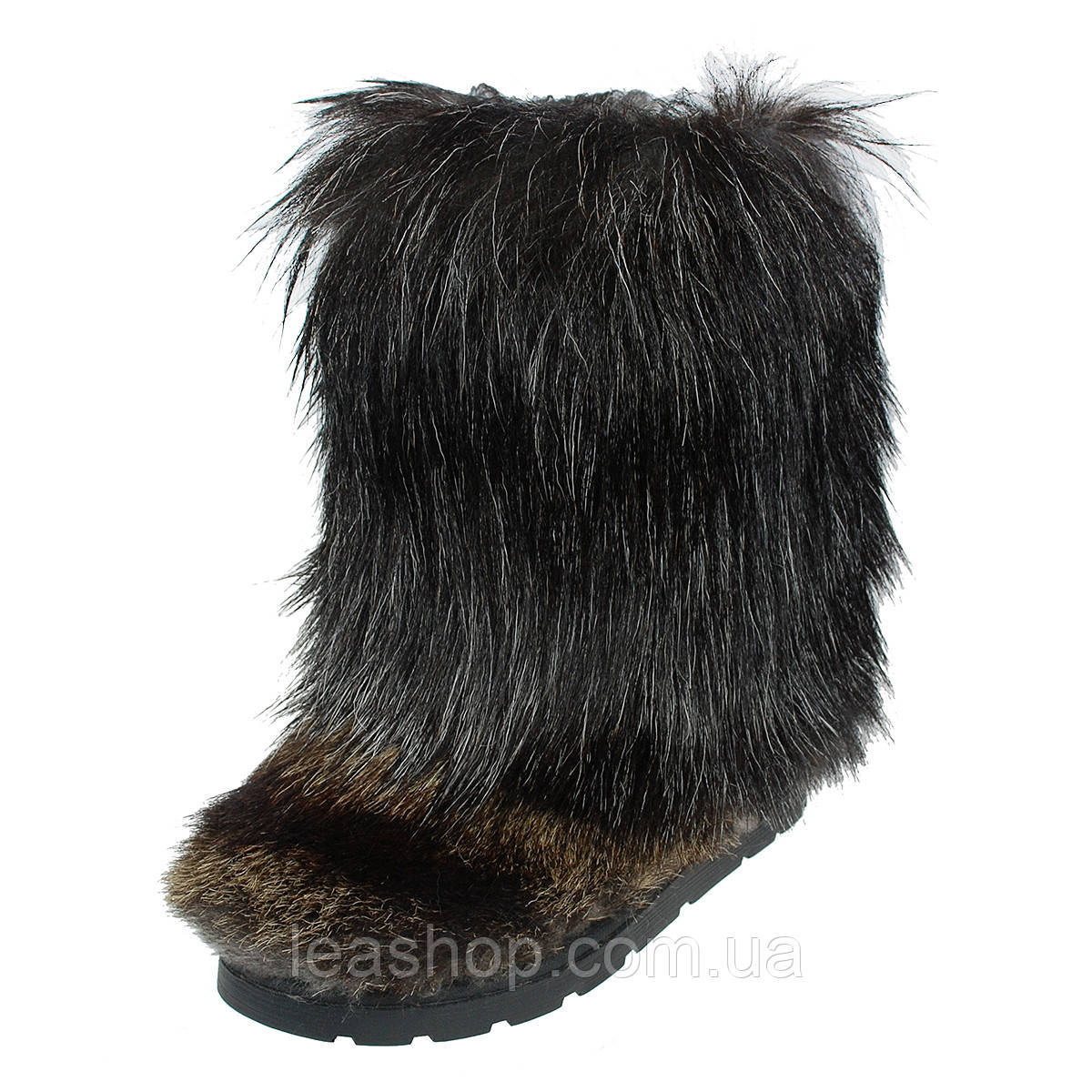 Унти з хутра козячих порід, для активних жінок, фото 1