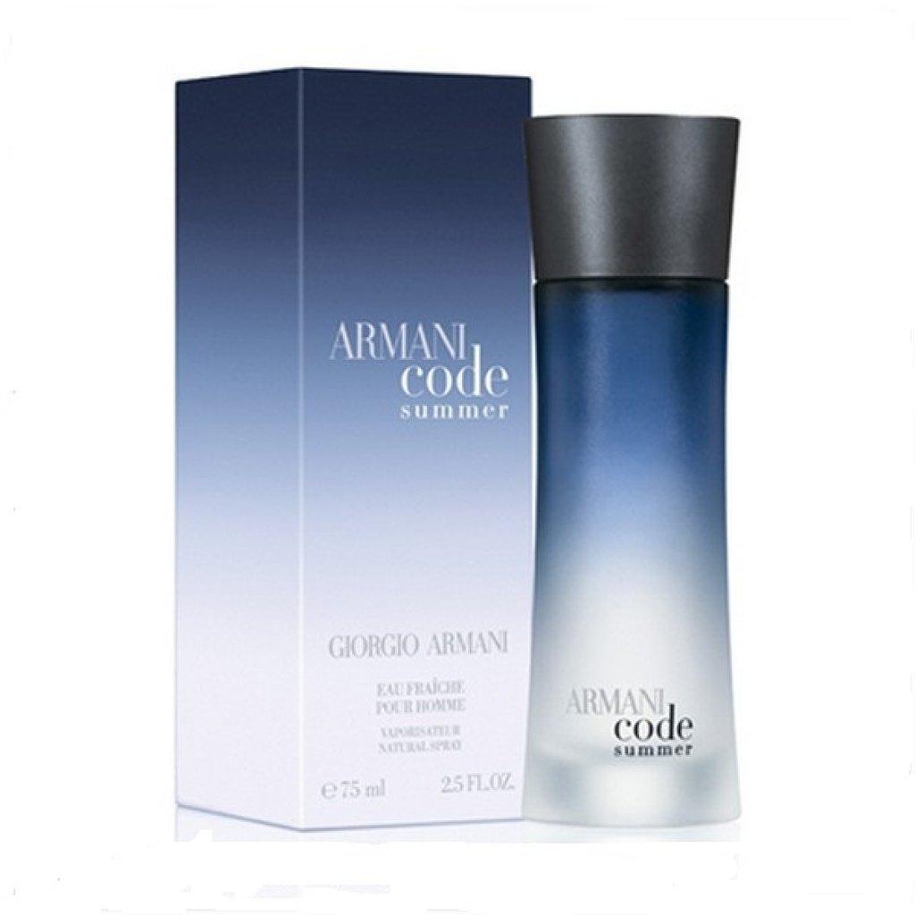 Armani Code Men Summer Eau Fraiche 75мл Туалетная вода для мужчин