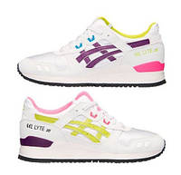 1, Кожаные стильные кроссовки ASICS GEL-Lyte III Sneakers (Размер 26 см) (Оригинал США)