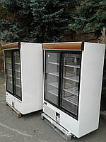 Холодильный шкаф - витрина Cold S 1400 б/у, шкафчик холодильный б у, холодильный шкаф купе б/у