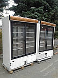 Холодильна шафа — вітрина Cold S 1400 б/у, шафка холодильна б у, холодильна шафа купе б/у, фото 3