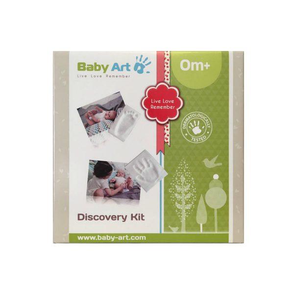 Набір для створення відбитка долоні малюка Baby Art Діскавері Кіт ТМ Baby Art 34120064