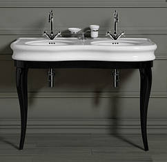 Подвійна раковина на структурі 1200х540 Simas Lante LA12/LAM120 Італія