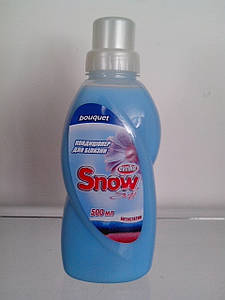 Засіб для пом'якшення тканин з ароматом Bouquet 500 мл Snow Soft