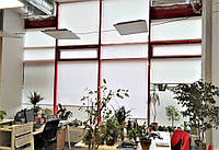 Текстильное оформление офисного помещения АШАН 11