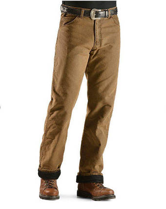 Джинси Wrangler на підкладці Thermal Brown, фото 2