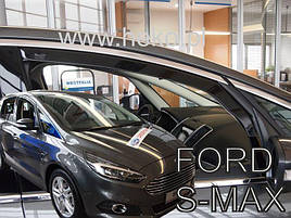 Дефлектори вікон (вітровики) FORD S-MAX 2016+