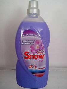 Засіб для пом'якшення тканин з ароматом Violet Euphoria 2 л Snow soft