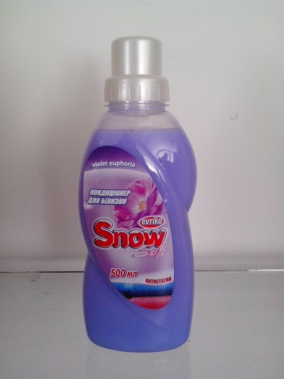 Засіб для пом'якшення тканин з ароматом Violet Euphoria 500 мл Snow soft