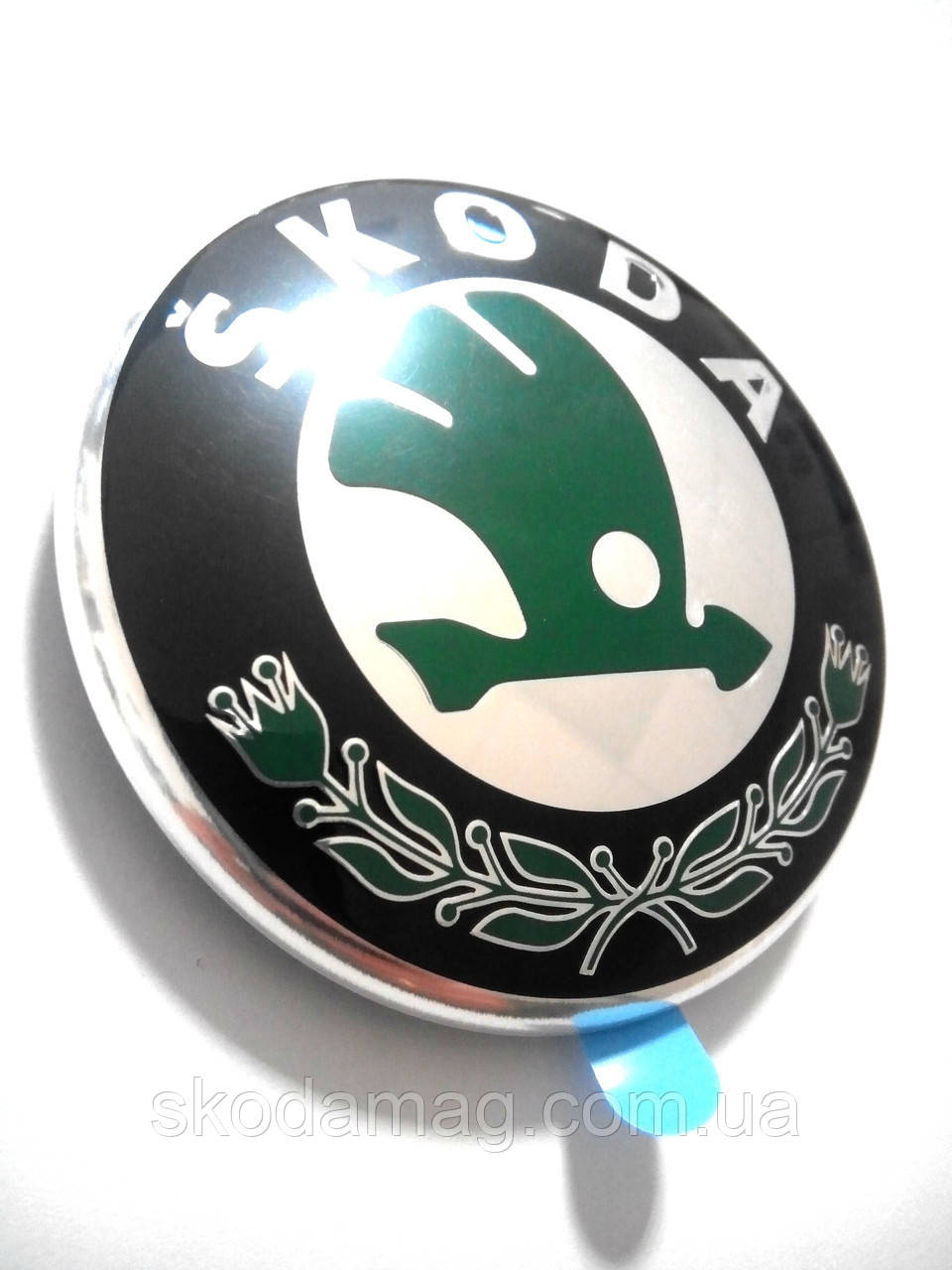 ОРИГИНАЛЬНАЯ передняя Эмблема Шкода Skoda Octavia A5 Фабия 2 Fabia 2 ...