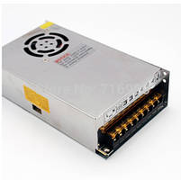 Блок живлення 12V 25A 300W(металевий корпус)
