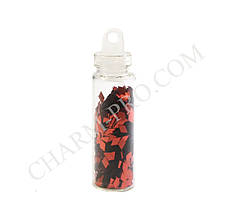 Блискітки ромб Mileo Червоні