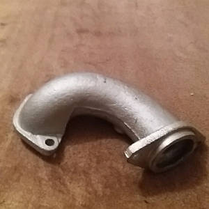 Коліно повітряного фільтра дизельного двигуна ZH/ZS 1100