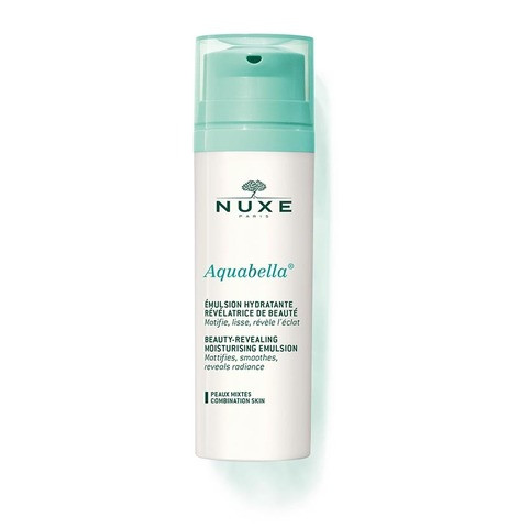 Нюкс Аквабелла емульсія Nuxe Aquabella Emulsion Hydratante Révélatrice de beauté, 50 мл