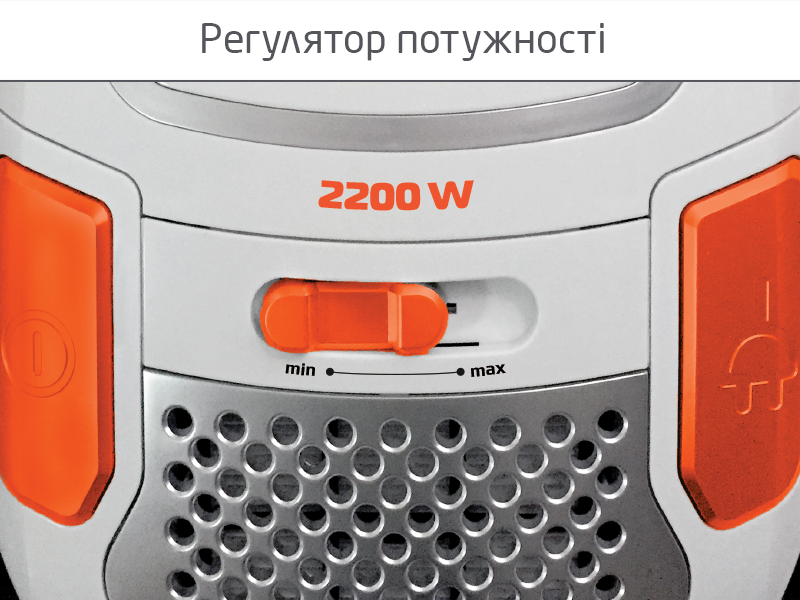 Пылесос для сухой уборки Liberton LVC-2245B - фото 3 - id-p637499874