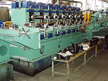 Pipe line machine