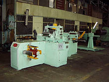 Slitting line machine
