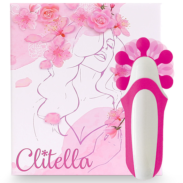 FeelzToys Clitella Oral Clitoral Stimulator Pink