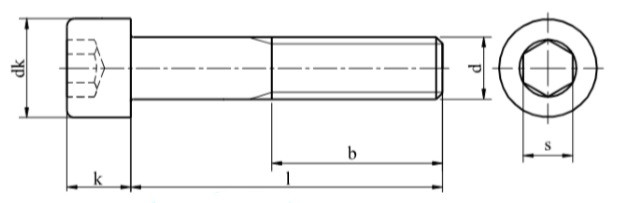 Винт DIN 912 купить - завод 