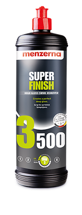 Полірувальна паста антиголограммная - Menzerna Super Finish 3500 1 л. (81299.41.00), фото 1
