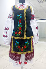 Український костюм, жіночий, фото 5
