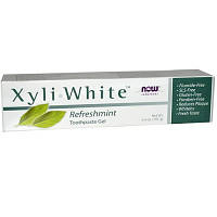 NOW - Xyliwhite Toothpaste Mint (181 g) / Зубна паста