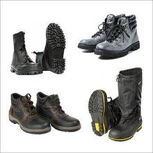 Спецвзуття — критерії вибору, для будівельних робіт