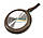 Сковорода для млинців 26 см індукційна з антипригарним покриттям "Граніт Браун" Біол 26083I, фото 2