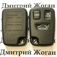 Оригинальный пульт для Volvo (Вольво) 3 кнопки, 315MHz