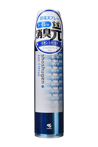 Освіжувач-аерозоль для туалету Kobayashi Shoshugen Spray Ion Citrus 280 мл (36291), фото 1
