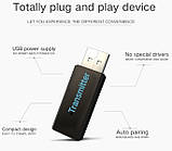 Bluetooth передавач 3,0 +EDR, модуль блютус Android, ios, Airpods, фото 5