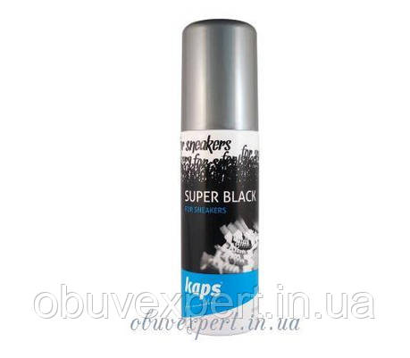 Засіб для відновлення кольору, Чорний Kaps Super Black 75 ml, фото 2