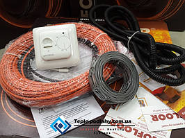 Спец пропозиція на нагрівальний кабель Fenix Adsv 18520 ( комплект з релулятором) 2.8 м2
