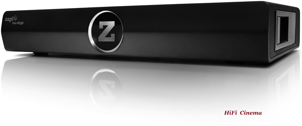 Zappiti One 4K HDR мережевий мультимедіа програвач з HDD 3.5" SATA