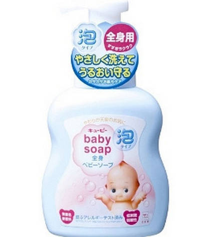 Піниться рідке мило "Кьюпи" для дітей, 400ml, фото 1