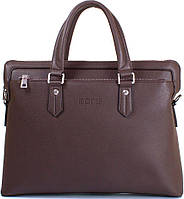 Мужская сумка BONIS SHI1641-33 из кожзама, коричневая