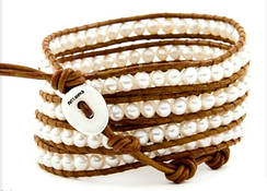 Браслети в кілька оборотів. Багатошарові браслети